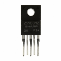 PQ25VB8M2FZ IC REG LDO ADJ .8A ON/OFF TO-220