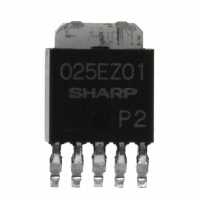 PQ025EZ1HZZ IC REG LDO 2.5V 1.5A ON/OFF SC63