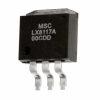 LX8117A-00CDD IC REG LDO ADJ TO263