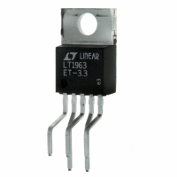 LT1963ET-3.3#PBF IC REG LDO 3.3V 1.5A LN TO220-5