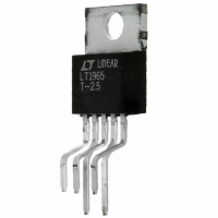 LT1965ET-2.5#PBF IC REG LDO 2.5V 1.1A TO220-5