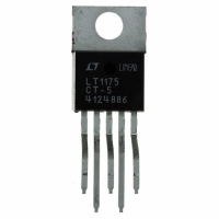 LT1175CT-5 IC LDO REG NEG 5V 500MA TO220