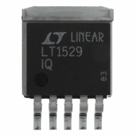 LT1529IQ#PBF IC LDO 3A ADJ SHUTDOWN DDPAK-5