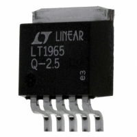 LT1965EQ-2.5#PBF IC REG LDO 2.5V 1.1A 5-DDPAK