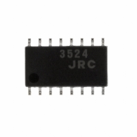 NJM3524M IC PWM FLYBACK DOUBLER ISO 16DMP