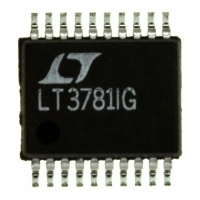 LT3781IG IC CTRLR DUAL TRANS SYNC 20-SSOP