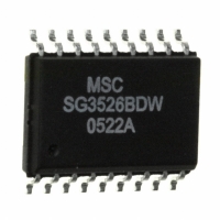 SG3526BDW IC PWM POWER SUPPLY SW 18SOIC