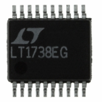 LT1738EG IC DC/DC CONTRLR LOW NOIS 20SSOP