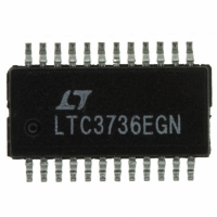 LTC3736EGN#PBF IC CTLR SW SYNC DUAL 2PH 24SSOP