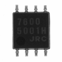 NJU7600M IC BOOST FLYBACK 50MA 8DMP