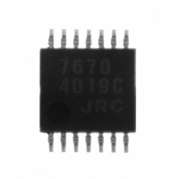 NJU7670V-TE1 IC MULTI CONFIG ADJ 20MA 14SSOP