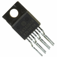 AN34060A IC BUCK TRIPLE 2.5/3.3/5V TO220