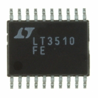 LT3510EFE#PBF IC BUCK DUAL ADJ 2A 20TSSOP