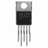 LT1072HVCT#PBF IC MULTI CONFIG ADJ 1.25A TO220