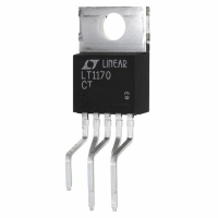 LT1170CT#PBF IC MULTI CONFIG ADJ 5A TO220