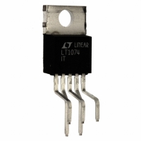 LT1074IT#PBF IC MULTI CONFIG ADJ 5A TO220-5