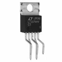 LT1074HVCT#PBF IC MULTI CONFIG ADJ 5A TO220-5