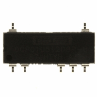 DCP010512DBP-U/700 IC ISOLATED DL +/-12V 41MA 7SOP