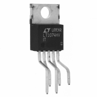 LT1074HVIT#PBF IC MULTI CONFIG ADJ 5A TO220-5