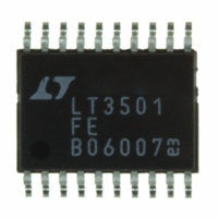 LT3501EFE#PBF IC BUCK DUAL ADJ 3A 20TSSOP