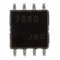 NJU7660M IC BOOST INVERTER ADJ 50MA 8DMP