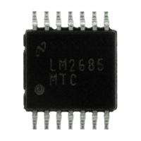 LM2685MTC/NOPB IC CONVERTER REGULATED 14-TSSOP