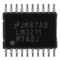 LM3211MT-ADJ/NOPB IC CONV DC/DC STEP-UP 20-TSSOP