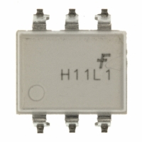 H11L1SR2M_F132 OPTOCOUPLER SCHM-TRIG VDE 6-SMD