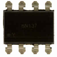 6N137S-TA1 OPTOCOUPLER HS LOGIC OUT 8-SMD