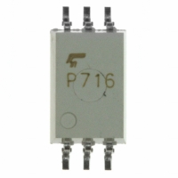 TLP716(TP,F) IC PHOTOCOUPLER IRED 6SMD