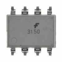 FOD3150SV OPTOCOUPLER GATE DRV 1A 8-SMDIP