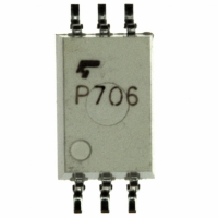 TLP706(TP,F) IC PHOTOCOUPLER IRED 6SMD