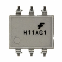 H11AG1SR2M OPTOCOUPLER PHOTOTRANS OUT 6SMD