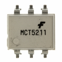 MCT5211SR2M OPTOCOUPLER PHOTO TRANS 6SMD