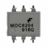 MOC8204SR2M PHOTOCOUPLER DARL OUT GP 6SMD