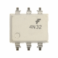 4N32SM PHOTOCOUPLER DARL OUT GP 6SMD