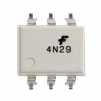 4N29SM PHOTOCOUPLER DARL OUT GP 6SMD