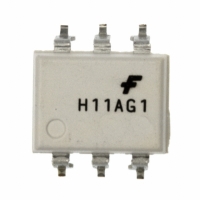 H11AG1SM OPTOCOUPLER PHOTOTRANS OUT 6SMD