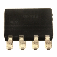 6N138S-TA1 OPTOCOUPLER DARL OUT 8-SMD