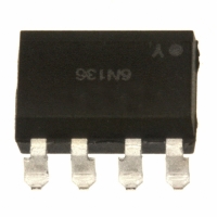 6N136S-TA1 OPTOCOUPLER HS TRANS OUT 8-SMD