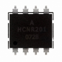 HCNR201#300 OPTOCOUPLER ANLG DC-1MHZ GW 8SMD