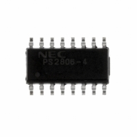 PS2806-4-A OPTOISOLATOR 4CH DARL OUT SMD