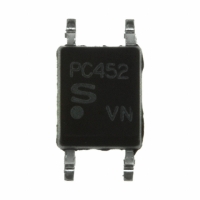 PC452TJ0000F PHOTOCOUPLER HI VCE TRAN 4-SMD