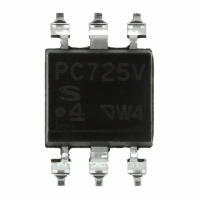 PC725V0YUZXF PHOTOCOUPL HI VCE DARL VDE 6SMD