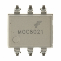 MOC8021SR2M OPTOCOUPLER PHOTODARL 6SMD