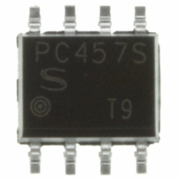 PC457S0NIP0F PHOTOCOUPLER 1MBIT/S 8-SMD