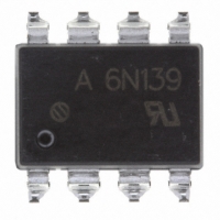 6N139-500E ISOLATOR 3.75KVRMS 1CH OPEN 8SOI