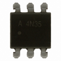 4N35-500E OPTOCOUPLER PHOTOTRANS 6-SMD GW