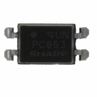 PC853XPJ000F PHOTOCOUPLER TRANS OUT DARL 4SMD