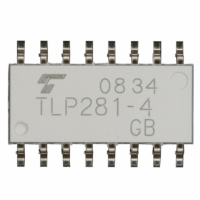 TLP281-4(TP,J,F) PHOTOCOUPLER TRANS OUT 16-SOP